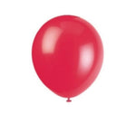 Red 5" Solid Latex Baloon