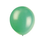 Green 5" Solid Latex Baloon