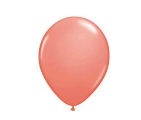 Rose Gold 5" Solid Latex Baloon