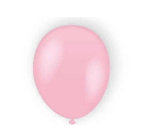 Pink 5" Solid Latex Baloon