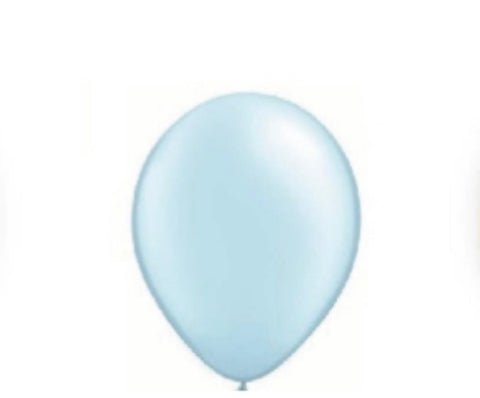 Powder Blue 5" Solid Latex Baloon