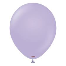 Lavender 12” pastel color balloons