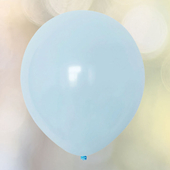 Pastel Blue 5" Macaron balloons