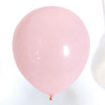 Pastel Pink  12" Macaron balloons