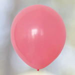 Pastel Red  9" Macaron balloons