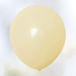 Pastel Yellow  9" Macaron balloons