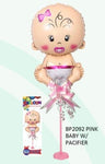 Baby Girl Air Filled Baloon - Party and floral