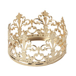 Gold Metalic Royal Crown