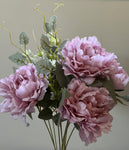 19"Lilac Peony Bush - Party and floral