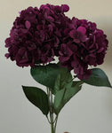 18" 5 6 " Purple Hydrangea Roses - Party and floral